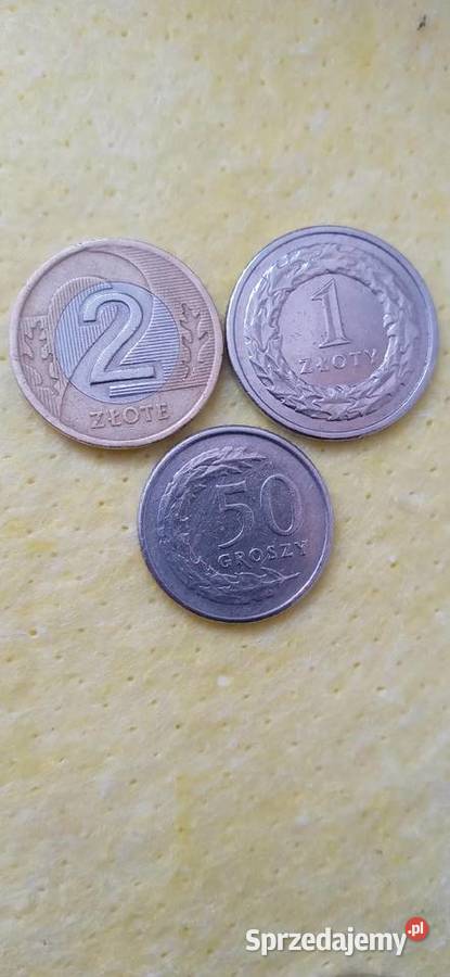 Monety 1995 r Skoczów sprzedam