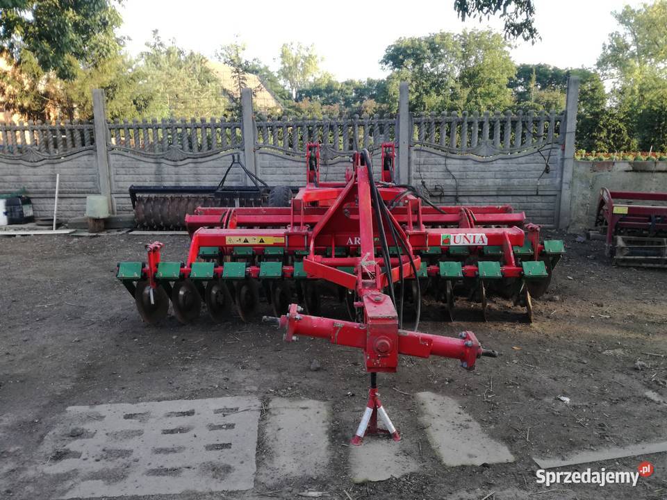 Agregat uprawowosiewny UNIA Grudziądz 3 m Pyrzyce
