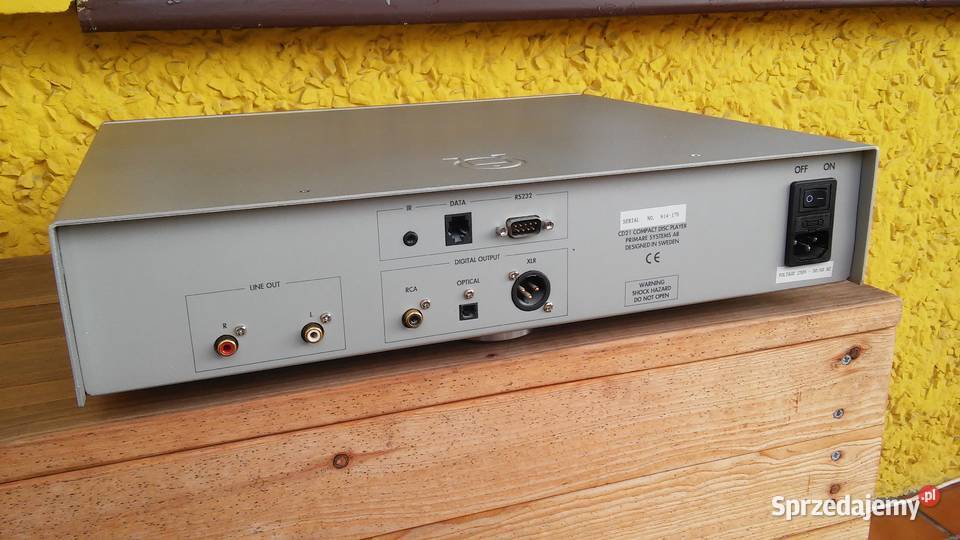 Primiare CD21 Odtwarzacze CD i MD
