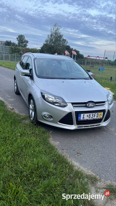 Ford focus 3 titanum manualna Margonin
