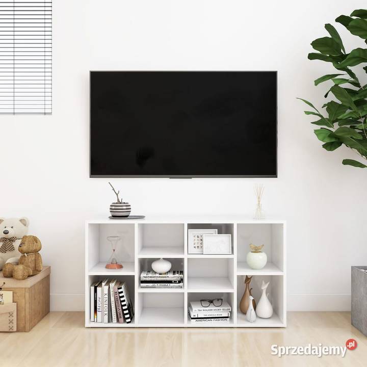 vidaXL Ławka z miejscem na buty wysoki połysk Warszawa sprzedam