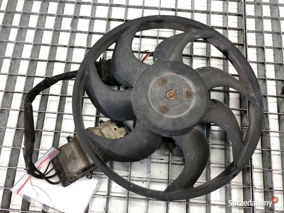 WENTYLATOR KLIMATYZACJI VW TOUAREG 7L0959455C 25 Wentylatory chłodnic klimatyzacji