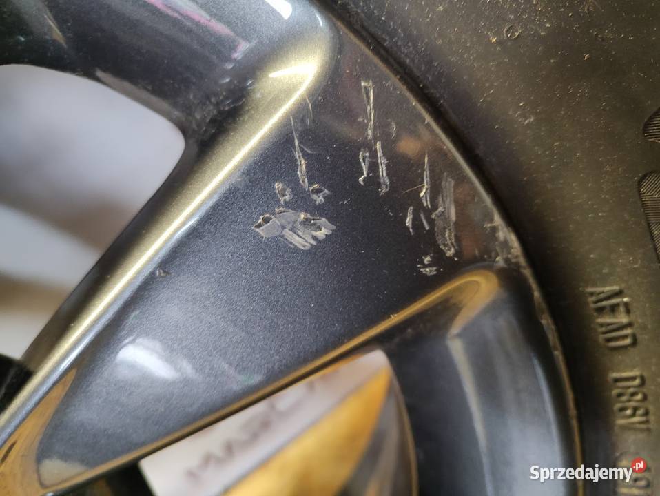 Felga Aluminiowa z Oponą Opel Corsa E Adam 6x15 wielkopolskie