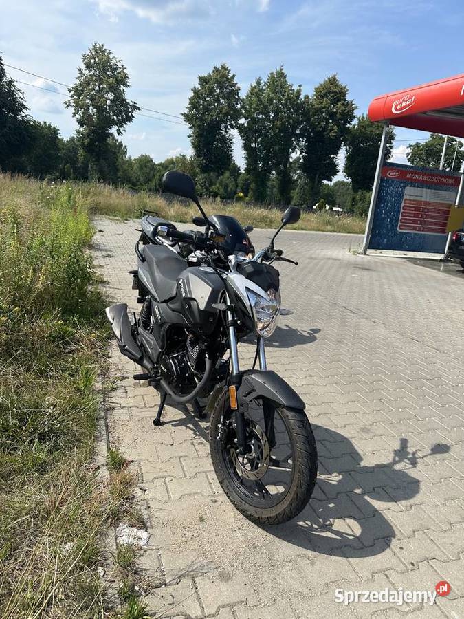 Torq devil 125 prawie nówka Pieńsk