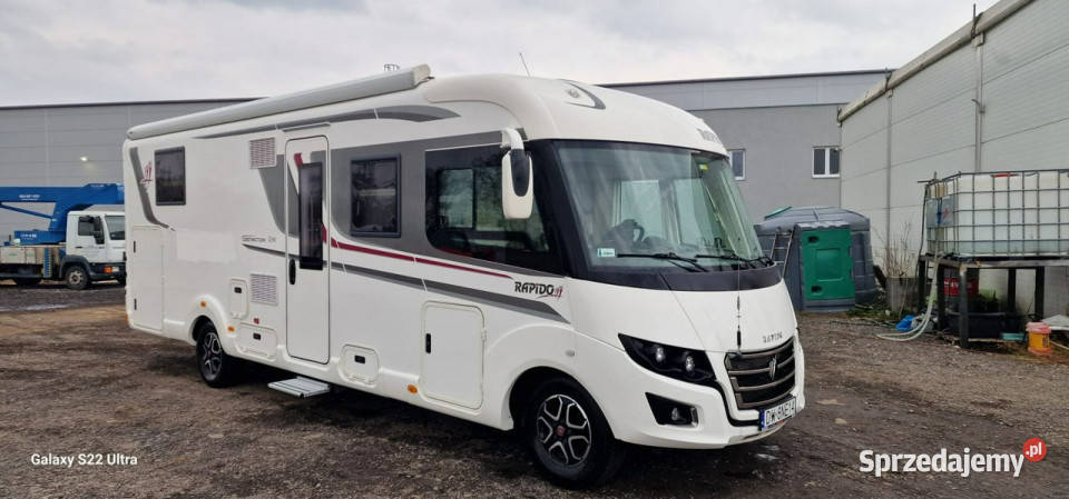 Fiat Ducato Rapido I190 Limited Mega wypas nowy immobilizer Bydgoszcz