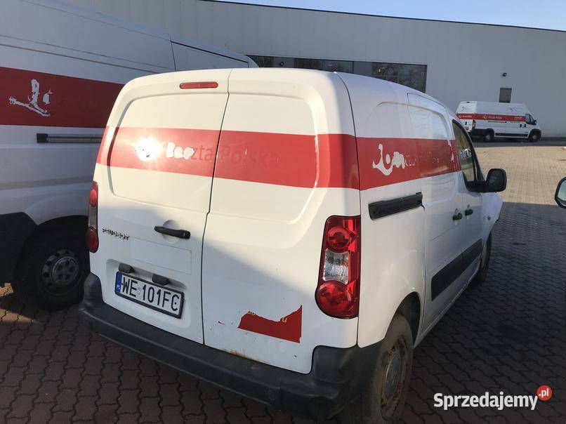 PEUGEOT PARTNER 2013 15600 ccm 75 mazowieckie Warszawa