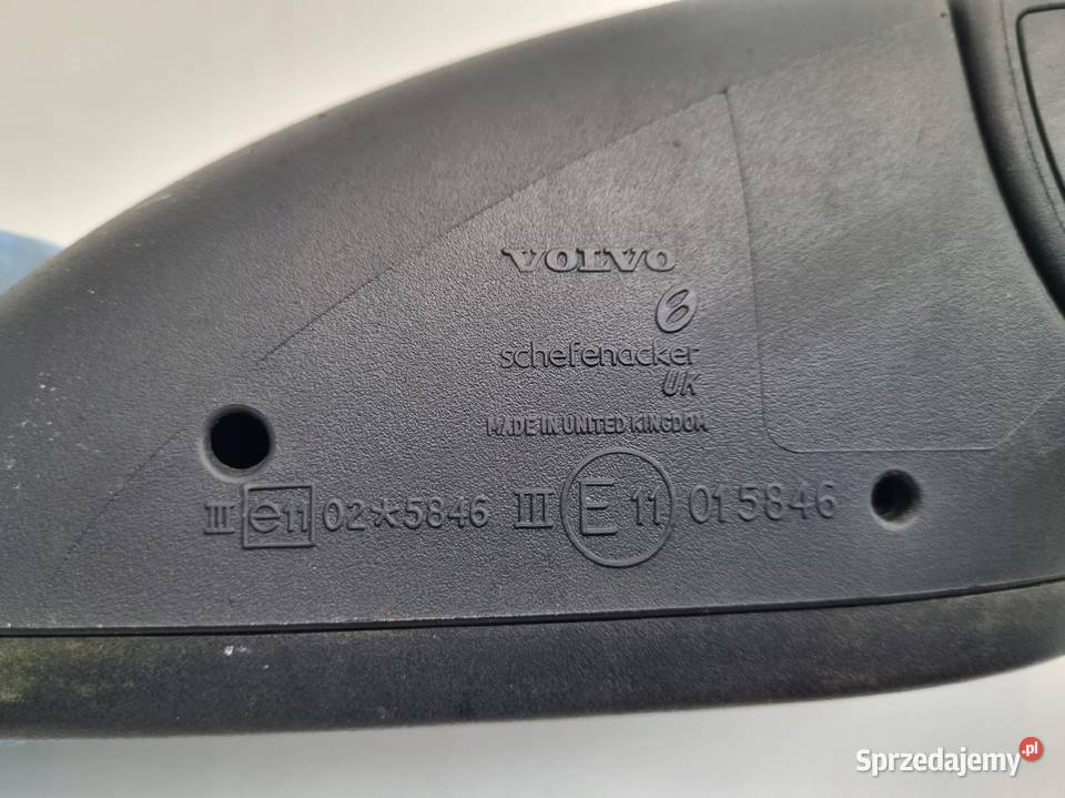 LUSTERKO Volvo S60 I V70 II lift 0406r PRAWE Lusterka zewnętrzne