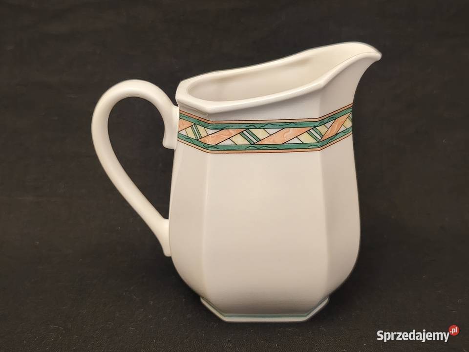 Mlecznik Villeroy Boch Peppermint Porcelana i szkło Chełm