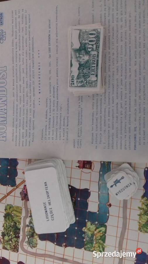 Gra planszowa Komandosi