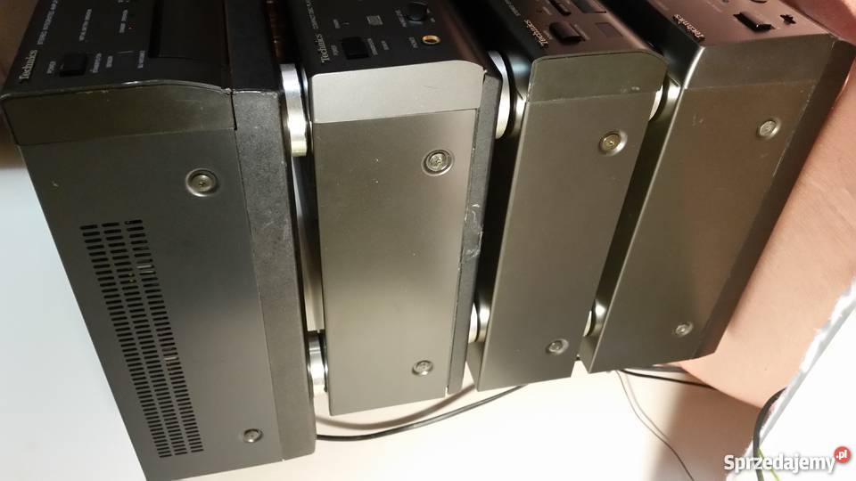 wieża technics 4 elementy wysokie modelepilot Chorzów