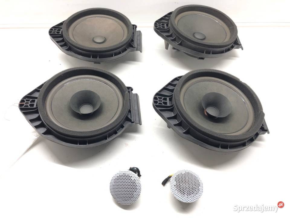 GŁOŚNIKI KOMPLET OPEL ADAM 39117926 Hatchback