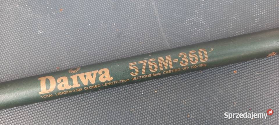 wedka DAIWA 36 m Koszalin