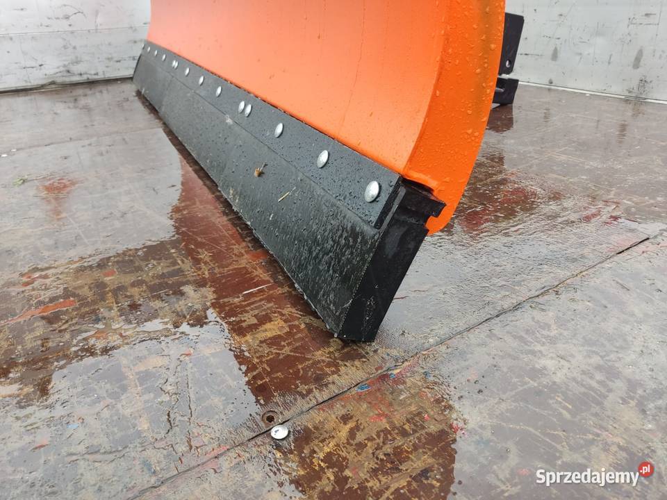 Pług do śniegu z ramą dedykowaną Ursus Zetor Osprzęt roboczy śląskie Katowice sprzedam