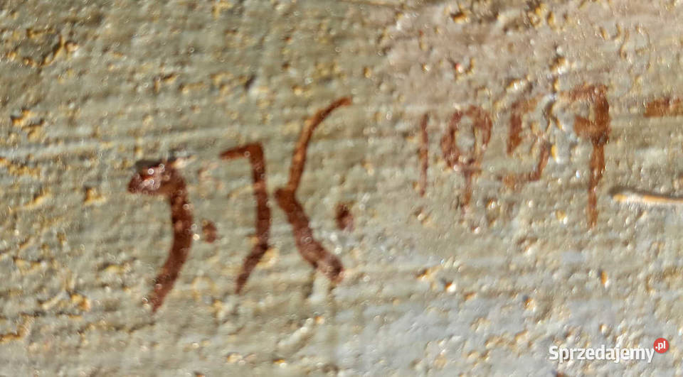 Obraz olejny ręcznie malowany Malbork