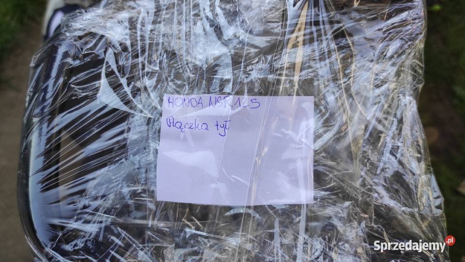 Honda NSR 125 rączka pasażera uchwyt