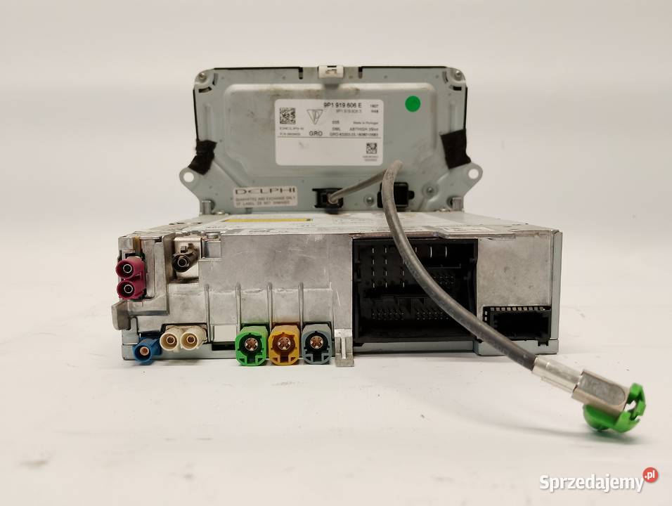 RADIO NAWIGACJA EKRAN PORSCHE 911 991 9P1 LIFT osobowe sprzedam