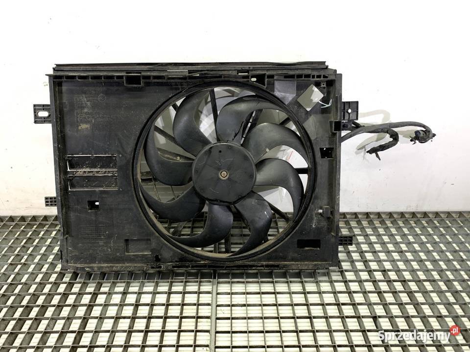 WENTYLATOR CHŁODNICY TOYOTA PROACE 15 131