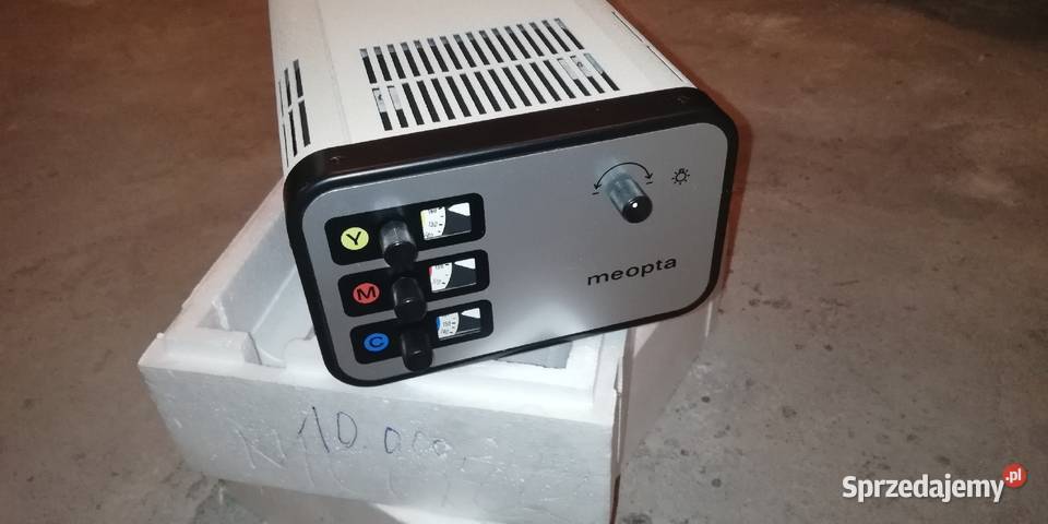 Legendarny czeski powiększalnik Opemus 5 Meopta wielkopolskie Poznań