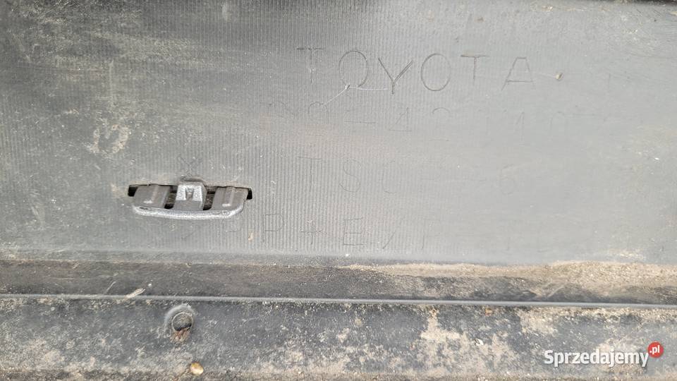 TOYOTA RAV4 LIFT 15 DOKŁADKA ZDERZAKA TYL Ruda Śląska