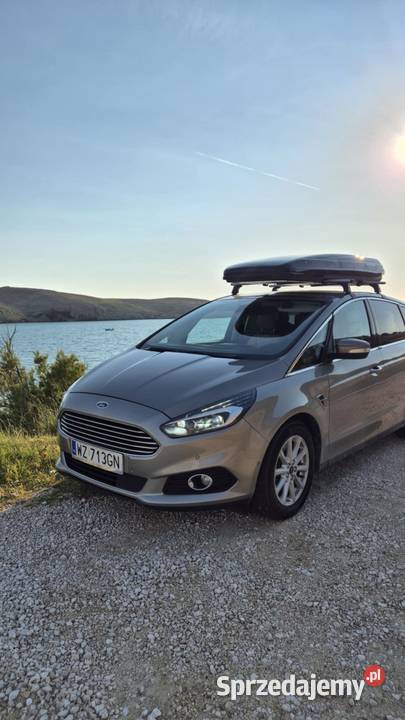 Ford S S mkII 20 TITANUM 180 7os Jasne wnętrze Ożarów Mazowiecki