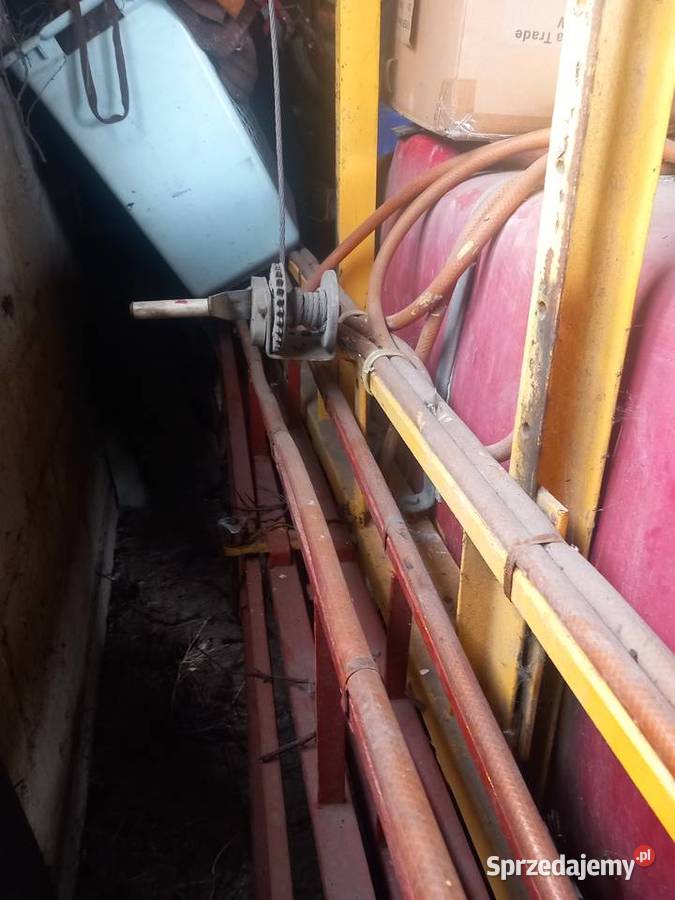 Opryskiwacz nieuszkodzony Skórcz