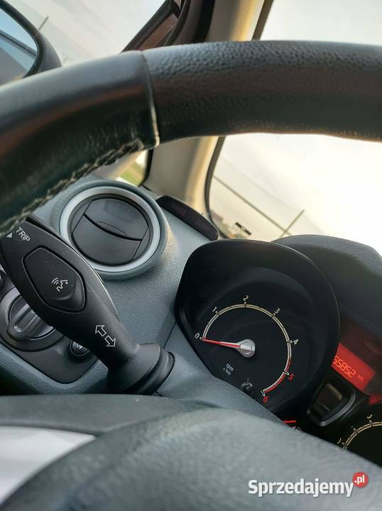 Ford Fiesta MK7 14TDCI 2010r warmińsko-mazurskie