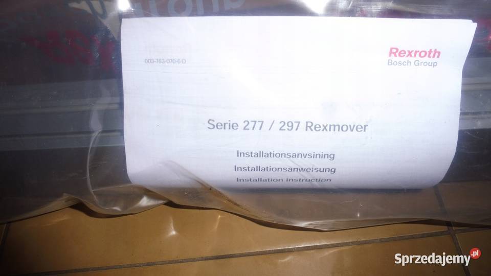 SIŁOWNIK REXROTH REXMOVER 277297 FD07W14 Wąchock