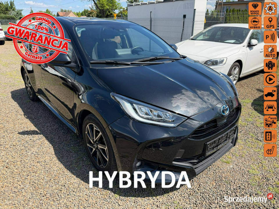 Toyota Yaris hybryda automat kamera gwarancja IV kamera cofania Zbąszyń