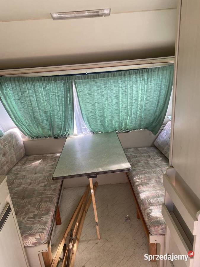 Przyczepy kempingowe carawan przyczepa Niechorze