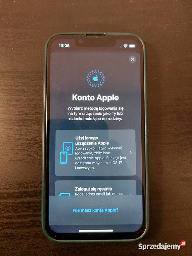 Apple iPhone 13 mini Czarny 128 GB 77 baterii Warszawa sprzedam