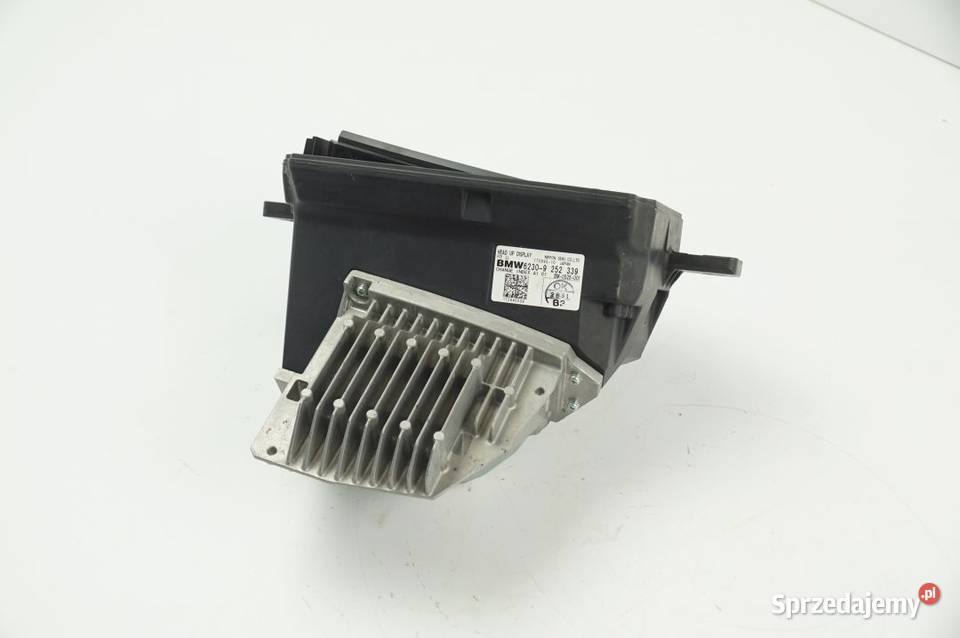 9252339 740D XDRIVE WYŚWIETLACZ PANEL osobowe
