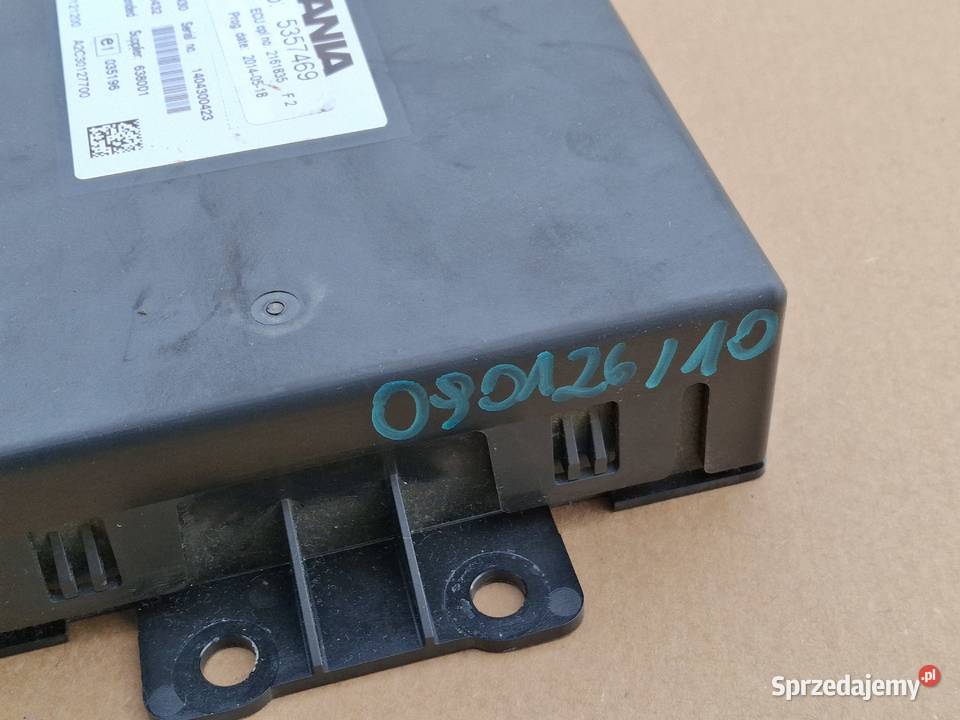 SCANIA KOORDYNATOR MODUŁ STEROWNIK KOMPUTER C007 Bieleń