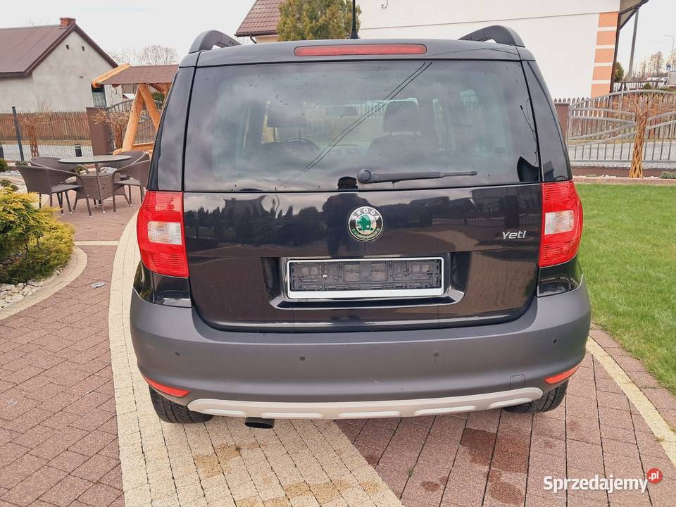 Sprzedam Skoda Yeti 12 TSI Benzyna