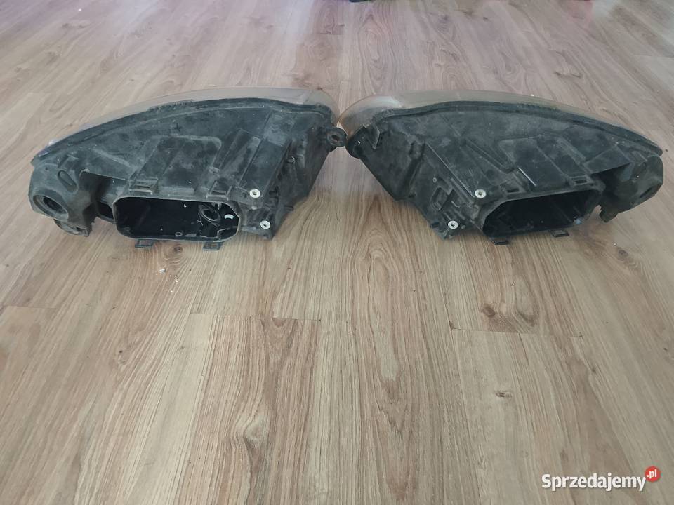 Lampy przód audi A6 C6 komplet automatyczna Chełm sprzedam