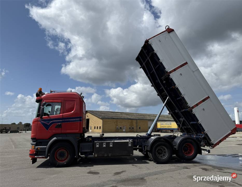Wywrotka do zboza 3 osiowa 6x2 Scania 10500kg Warszawa