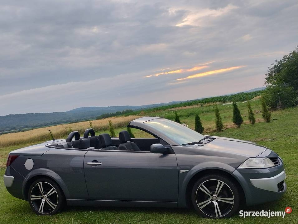Renault Megane CC Karman podkarpackie sprzedam