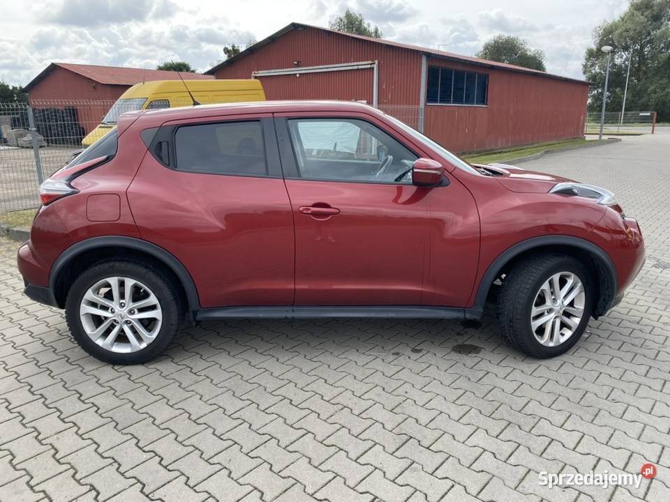 Nissan Juke 2014 15 dCi 110 1 właściciel w Klima Juke Grudziądz