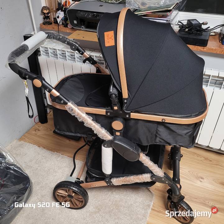 Wózek dziecięcy 3w1 Koźliny sprzedam