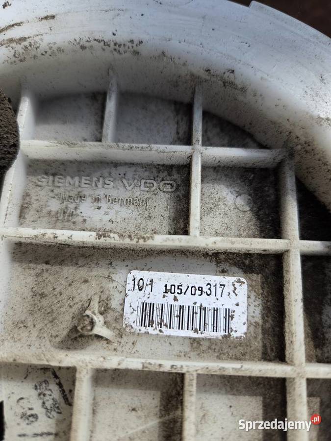 Pompka z pływakiem Audi A6 C6 benzyna Łagów