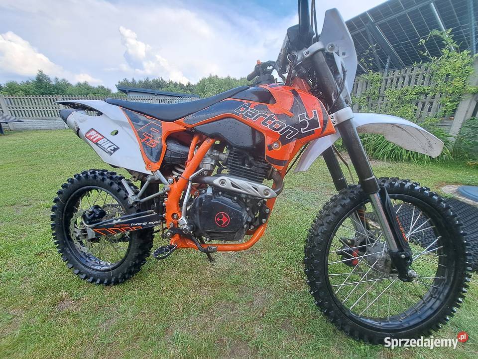 Cross Barton BTS NTX 150cc 1916 EStart Barton łódzkie Zelów