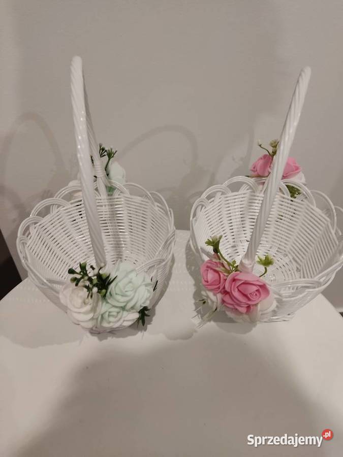 Koszyczki Wielkanocne Wyposażenie wnętrz Dębica