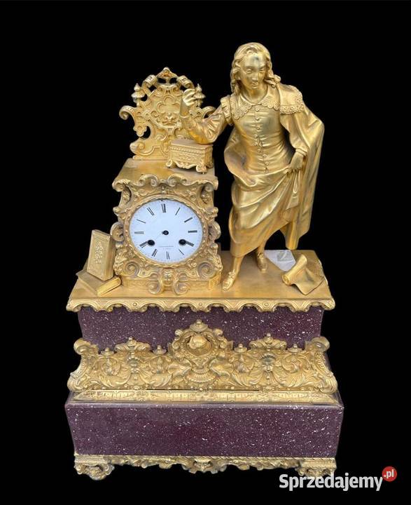 Zegar Napolen III Pozostałe Warszawa