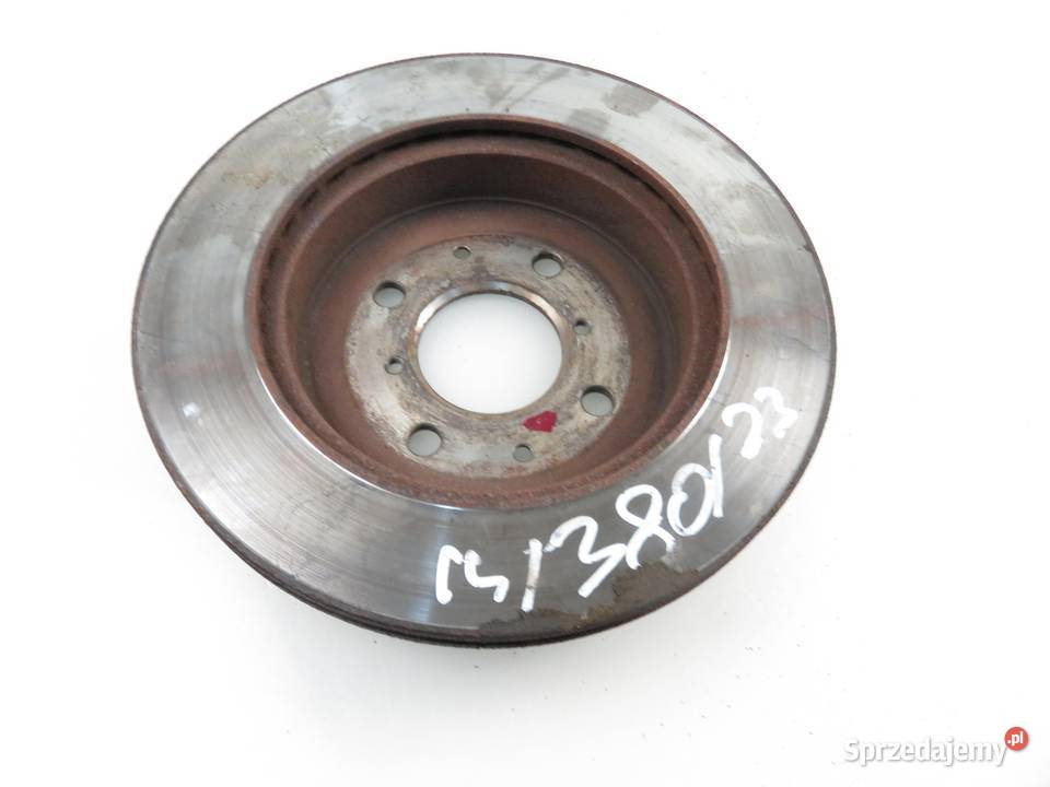 TARCZA HAMULCOWA PRZÓD SUZUKI WAGON R 13 G13BB Tarcze hamulcowe