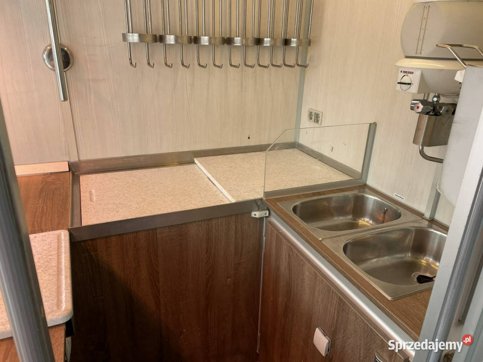 Fiat Ducato Autosklep Węd Gastronomiczny Food wspomaganie kierownicy dolnośląskie Syców