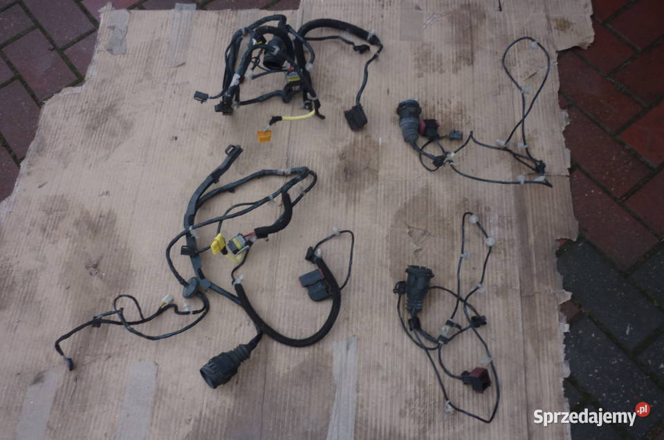Wiązka instalacja drzwi Opel Astra G Kiszkowo