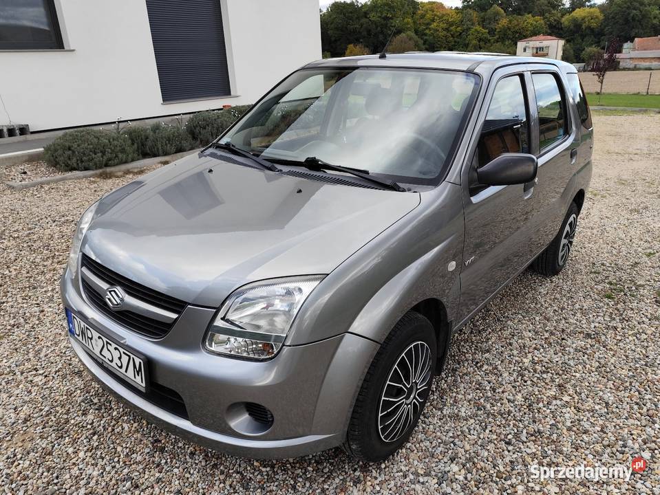2006 Suzuki Ignis 13 benzyna Klimatyzacja FILM Siekierowice