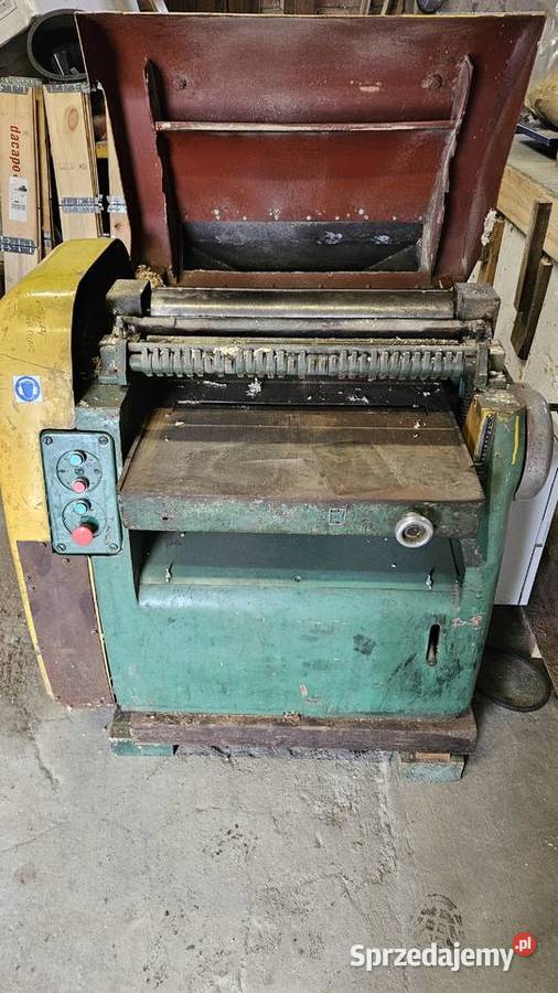 Grubościówka heblarka 60 Sulęcin