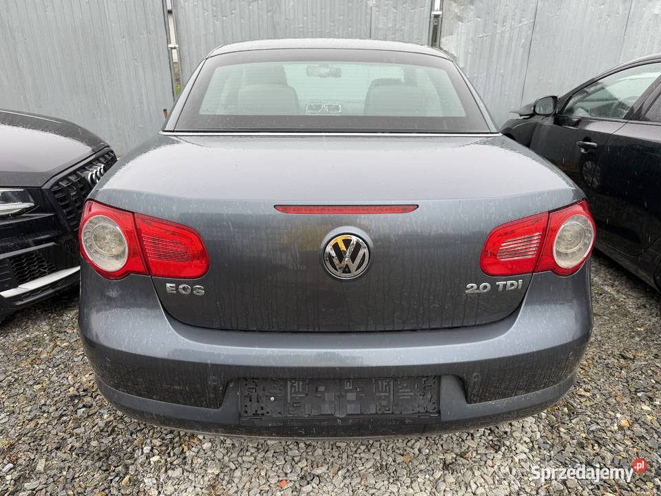 Volkswagen Eos 20 TDI DPF BlueMotion Technology Prudnik