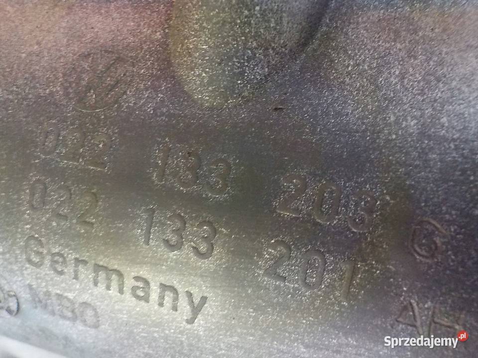 GOLF V A3 TT EOS 32 V6 07r 250 BUB kolektor Suków