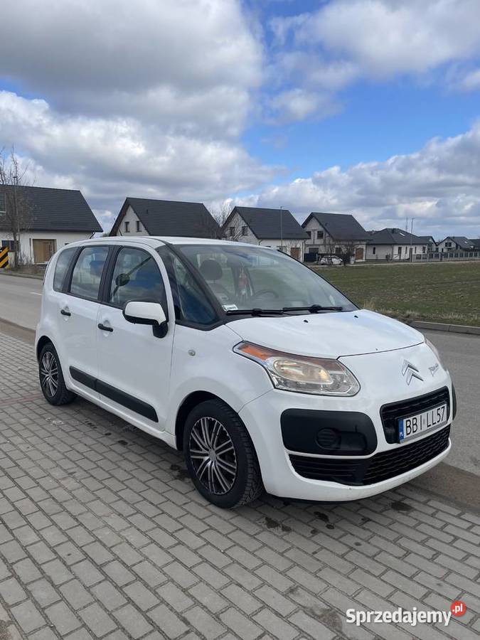 Citroen C3 Picasso 16 HDi 2009 Opłacony Sprawny nieuszkodzony Bielsk Podlaski